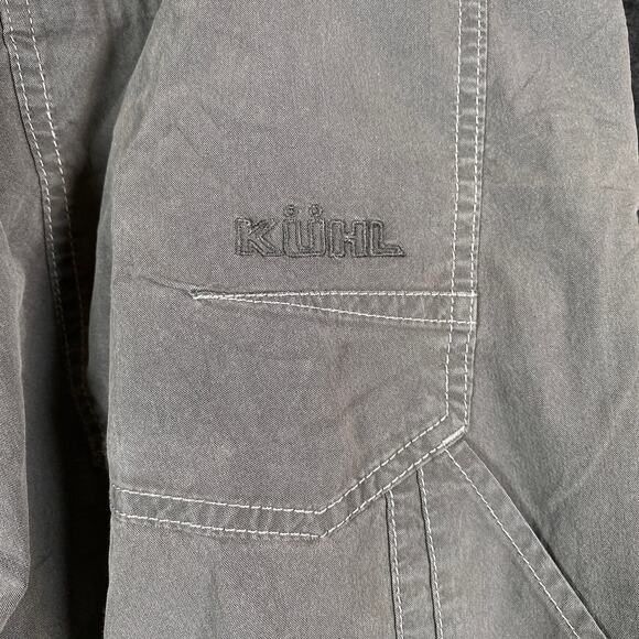 Kuhl Mens Pants Green Patent Pending Straight Leg Hiking Outdoor Stretch 38x32 - Picture 14 of 16